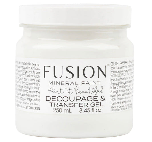 Decoupage & Transfer Gel