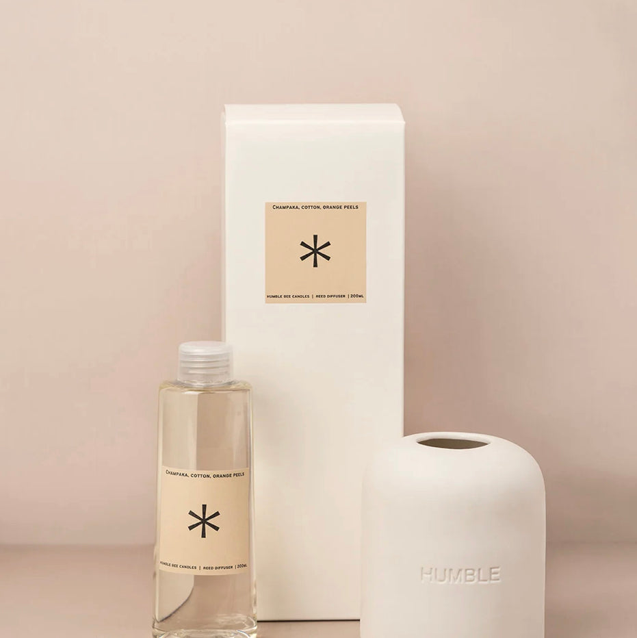 Humble Bee Reed Diffusers