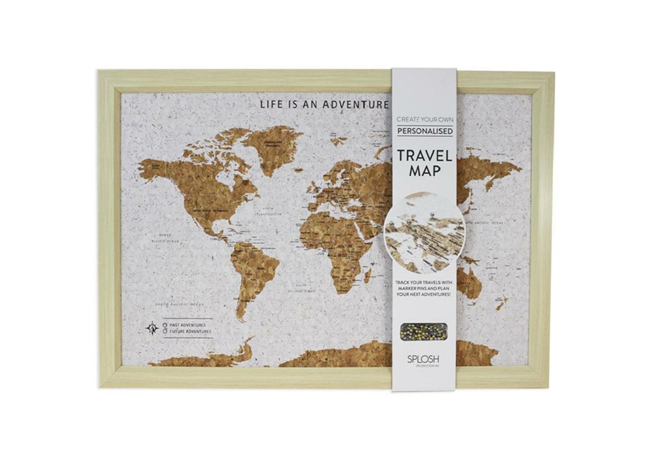 World Travel Map