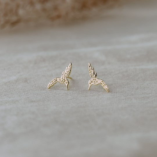 Hummingbird Studs