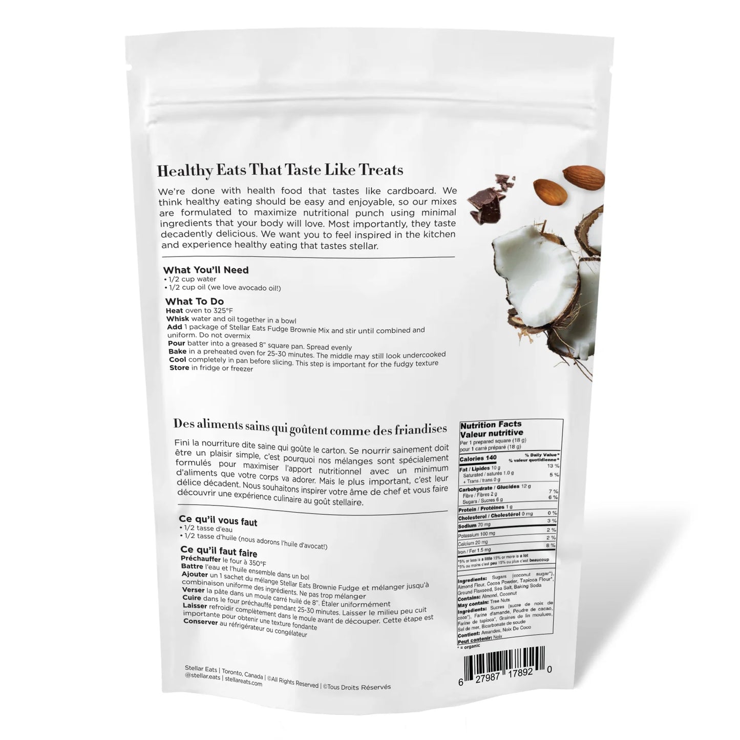 Fudge Brownie Mix