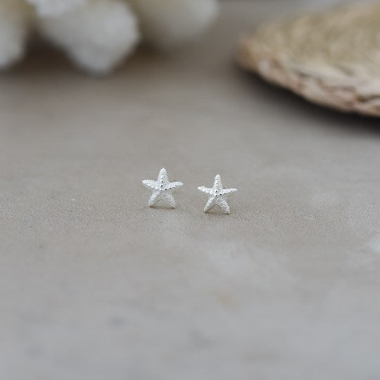 Baby Starfish Studs