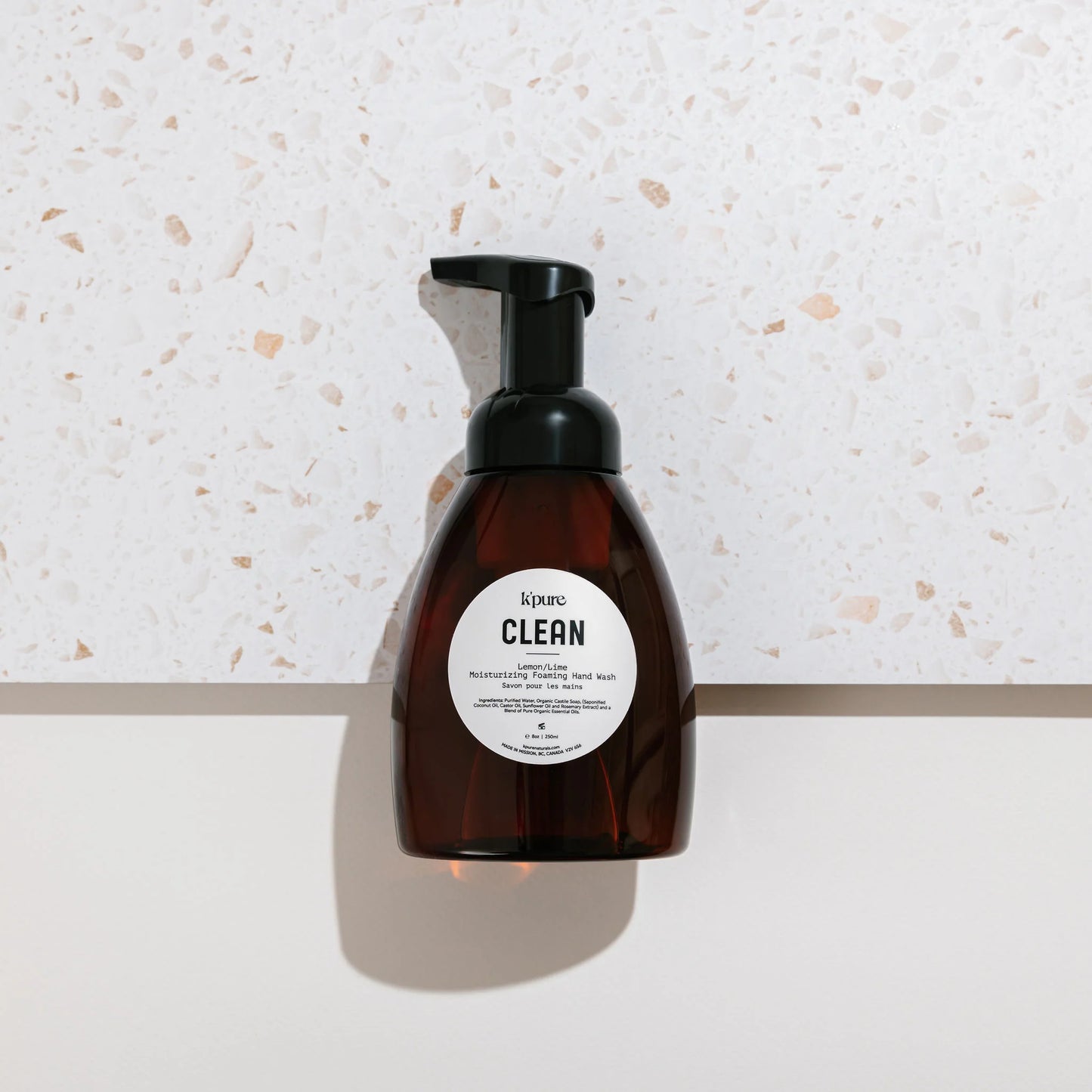 K’Pure | Clean | Moisturizing Foaming Hand Wash