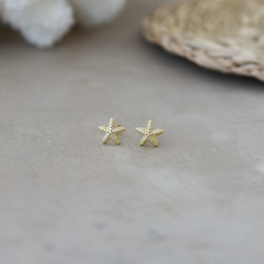 Baby Starfish Studs