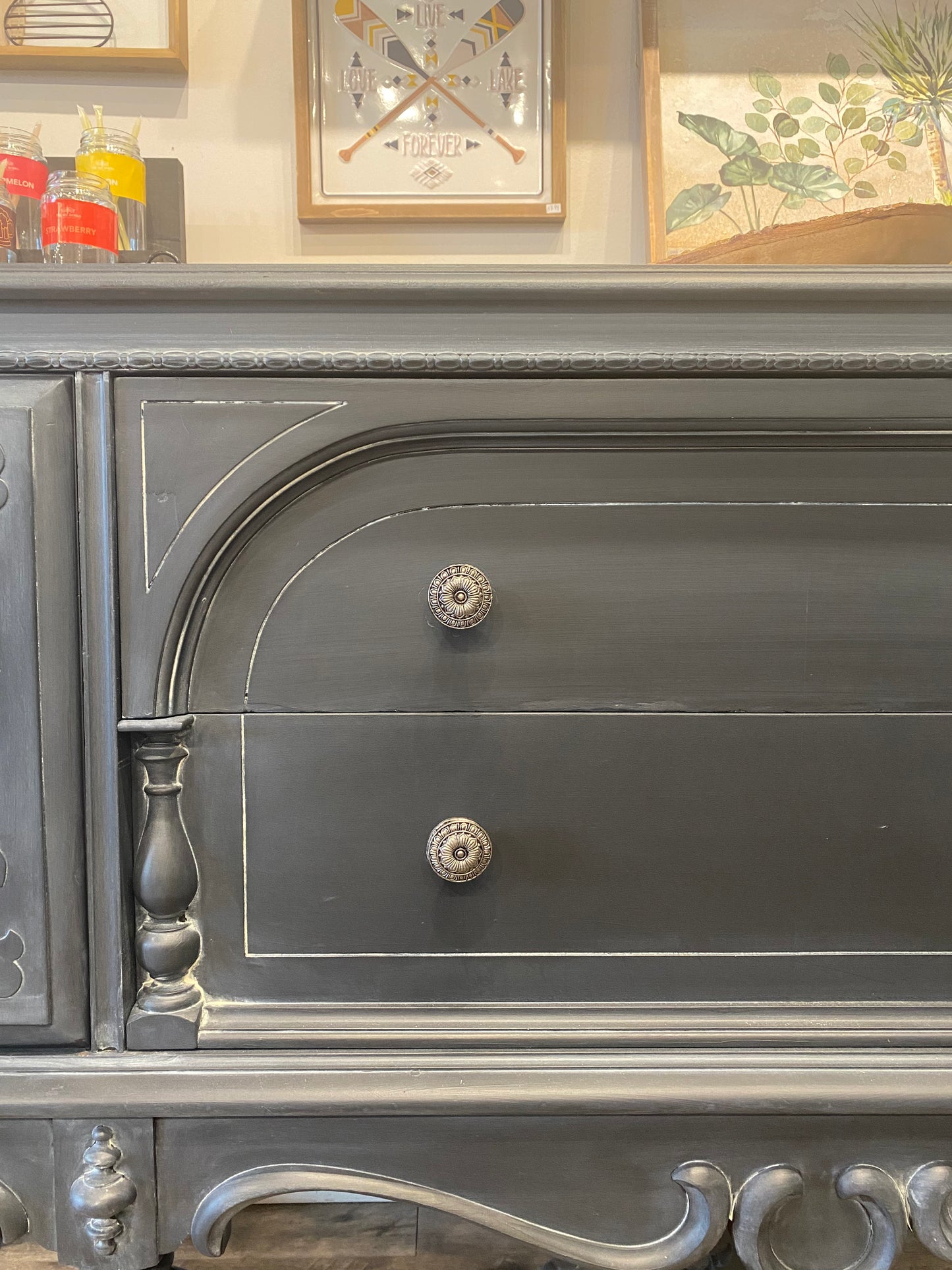 Buffet/Sideboard: Ash w/ White SFO