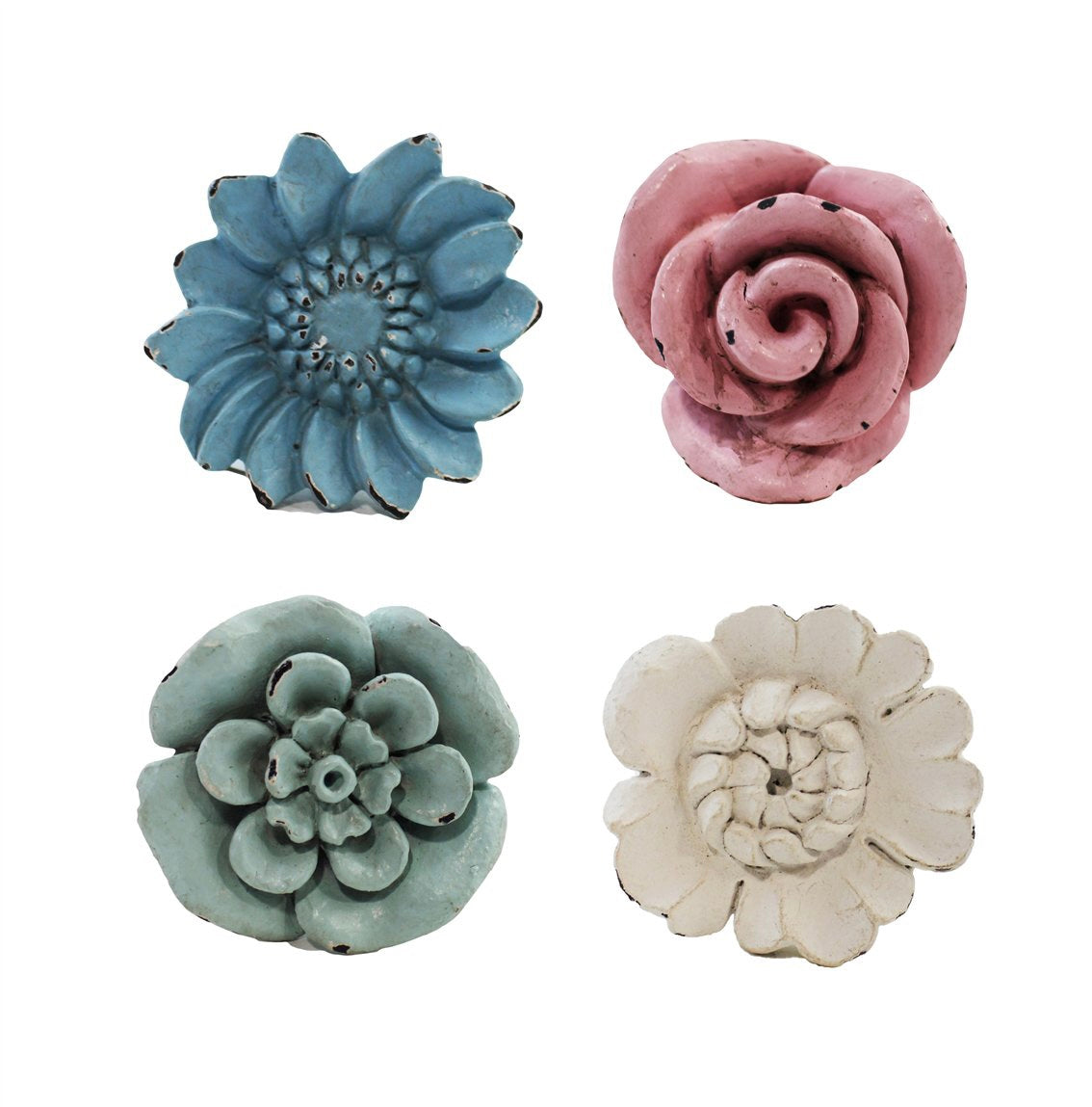 Assorted Flower Knob