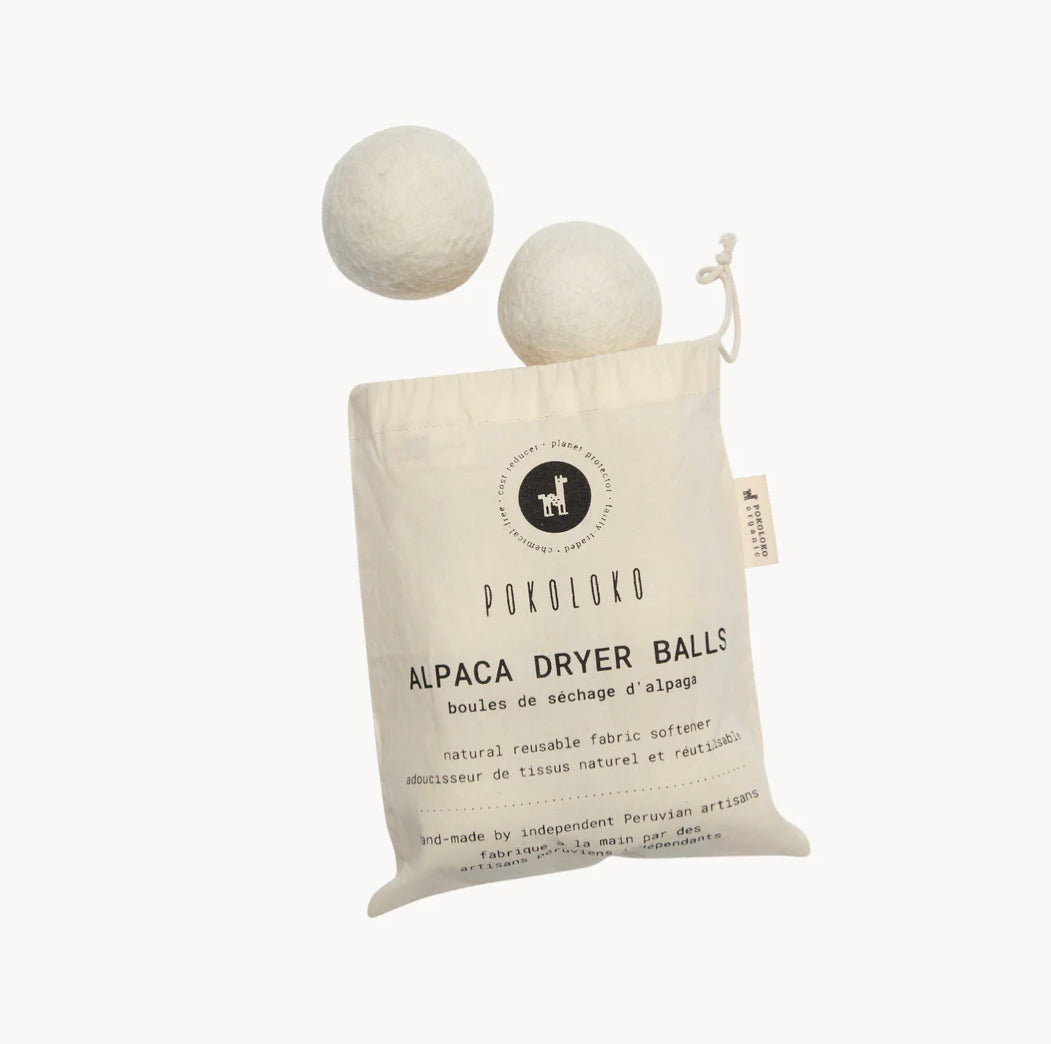 Alpaca Dryer Balls