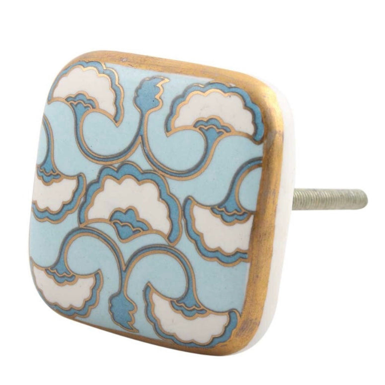Multicolour Ceramic Knob