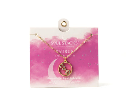 Soul Stacks | Star Sign Pendant