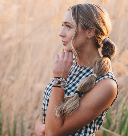 K’lani Hair Tie/Bracelet Set | Unity