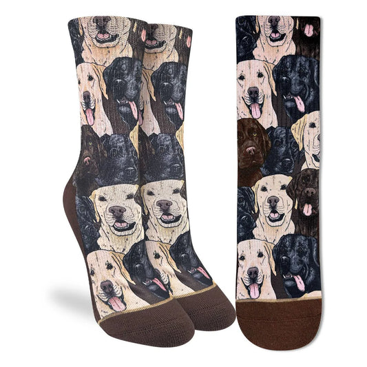 Labrador Retriever Socks