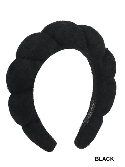 Terry Towel Spa Headband