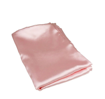 Properly Pampered Satin Pillowcase | Pink