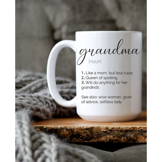 Grandma/Nana Mug