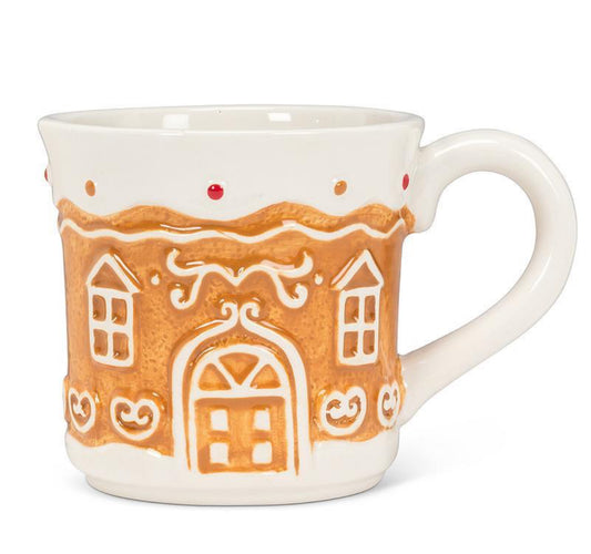 Gingerbread House Mug