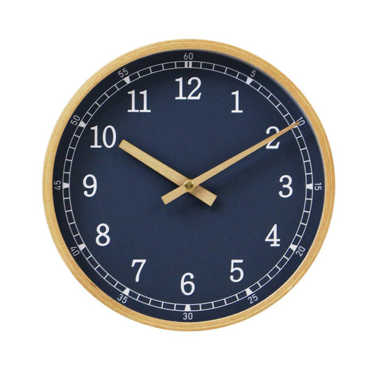 Blue Wall Clock