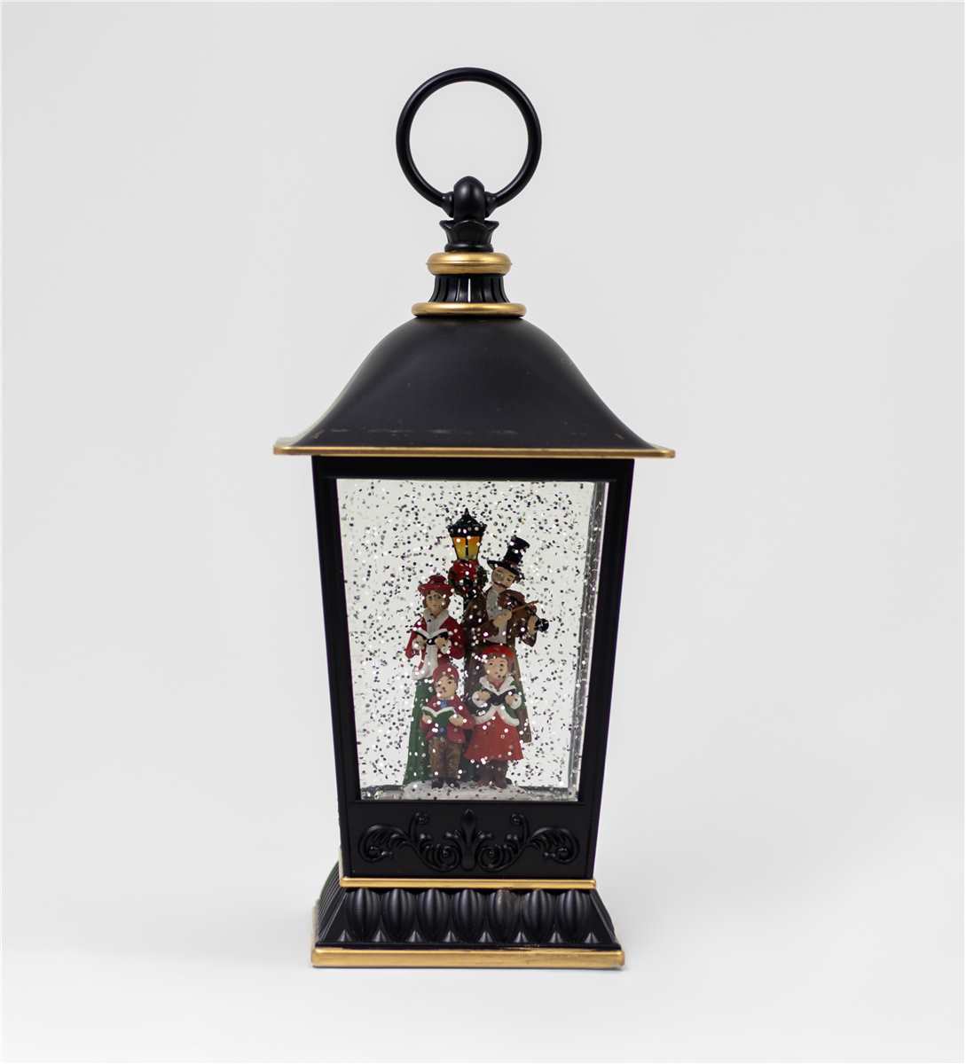 LED Lantern w/ Carollers