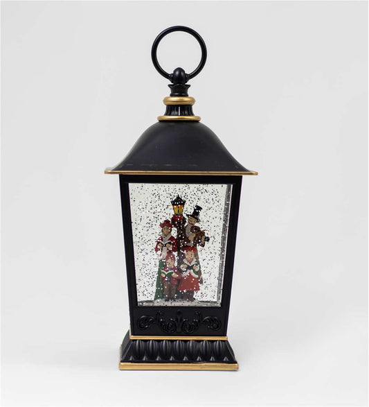 LED Lantern w/ Carollers