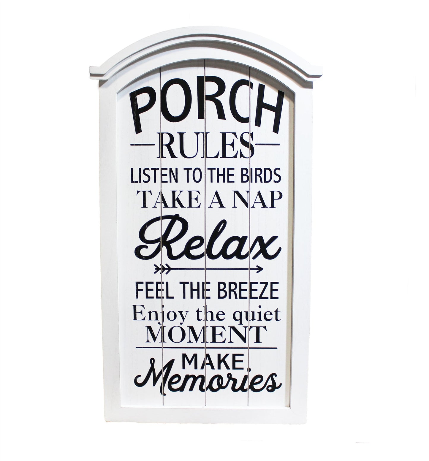 Porch Rules Sign