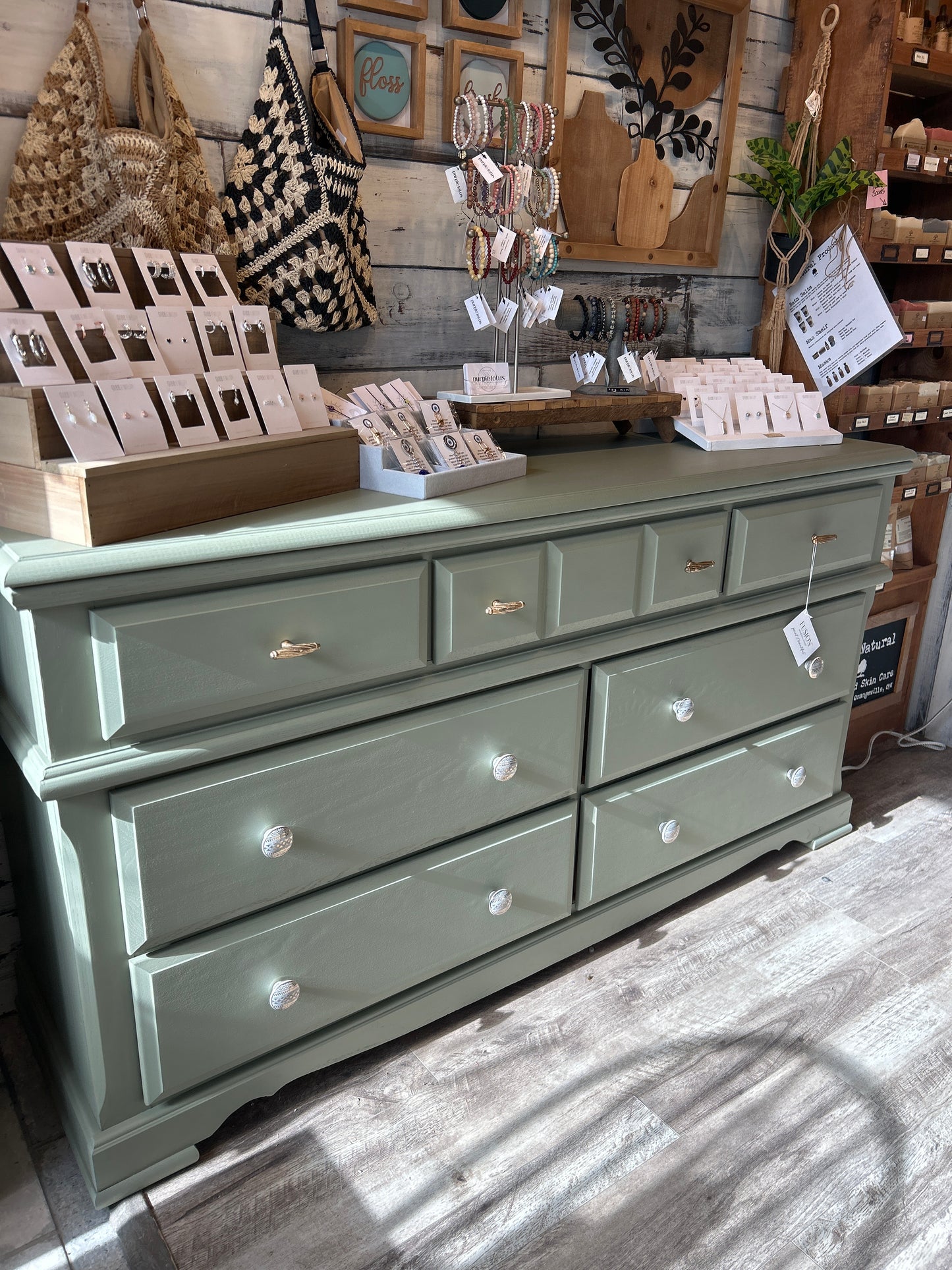 Acadia Pear Long Dresser