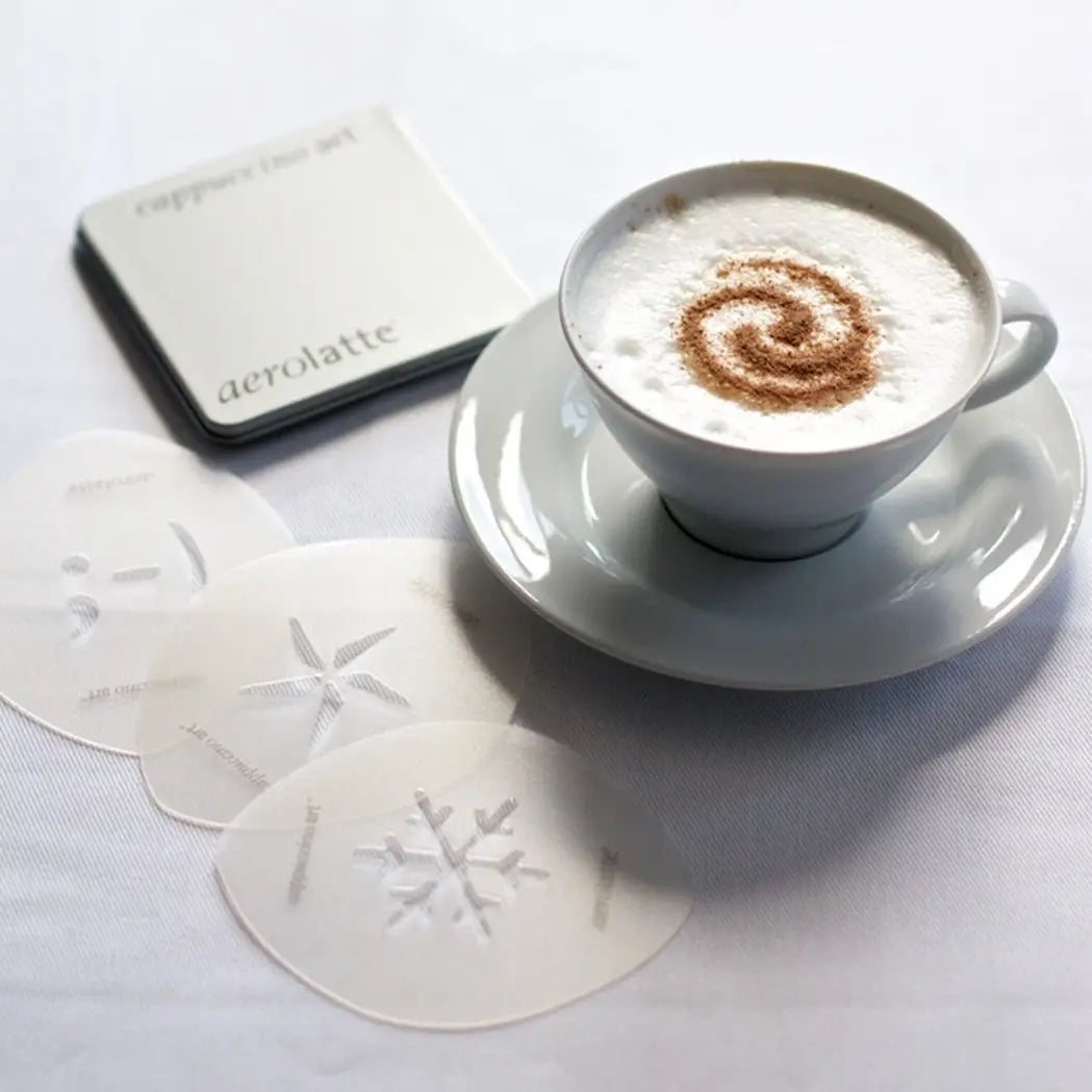Aerolatte Cappuccino Art Stencil | Set of 6