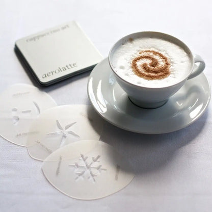 Aerolatte Cappuccino Art Stencil | Set of 6