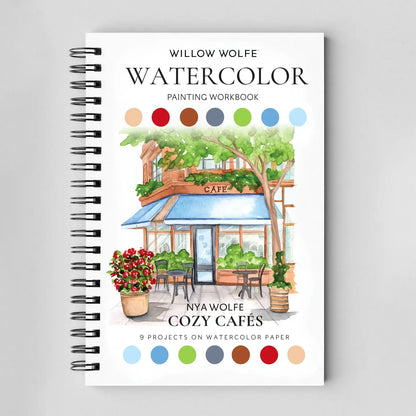Cozy Café’s Watercolour Workbook