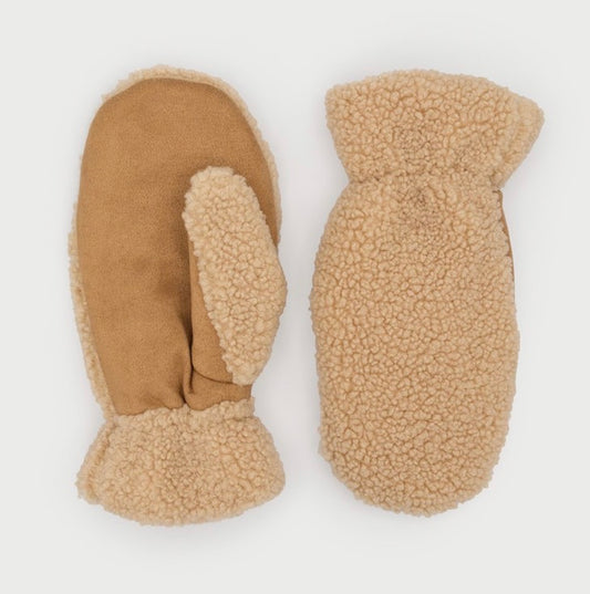 Sherpa Mittens