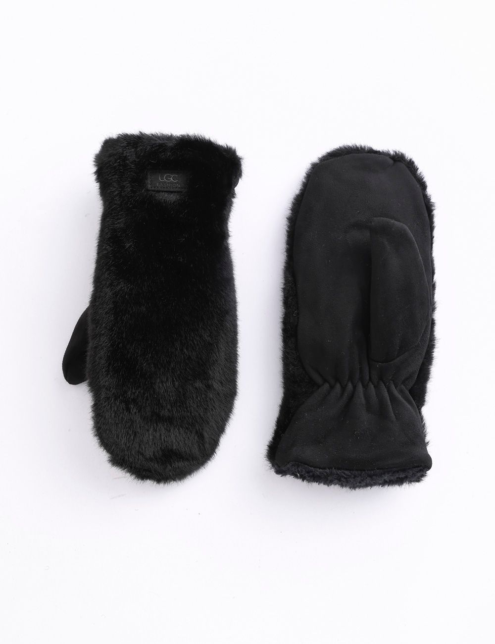 Faux Fur Mittens