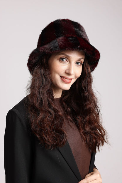 Faux Fur Bucket Hat