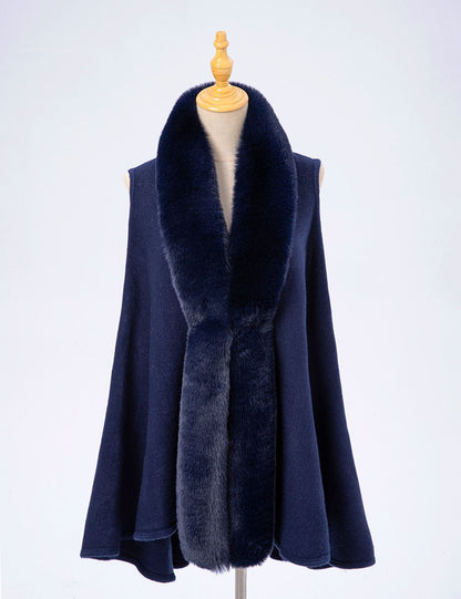 Faux Fur Vest