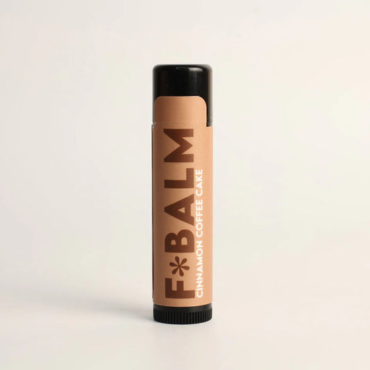 F*Balm | Cinnamon Coffee Cake Lip Balm