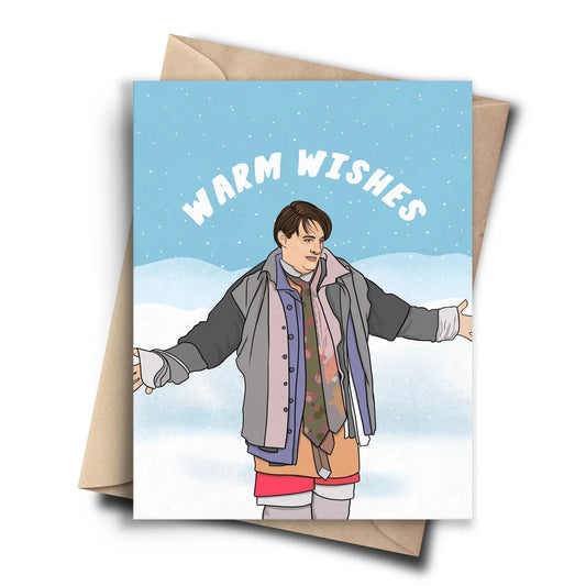 Warm Wishes Card