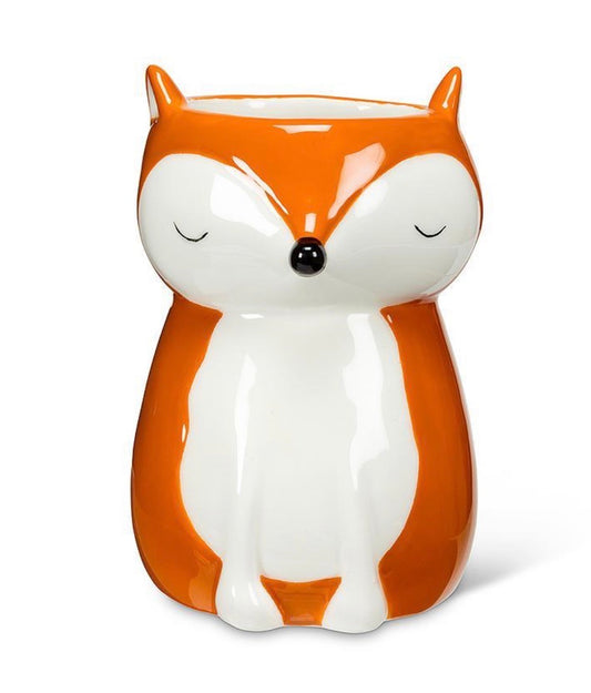 Sitting Fox Vase