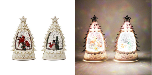 Tree Shaped Snowglobe