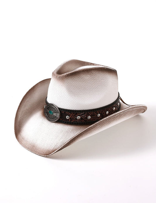 White Cowboy Hat