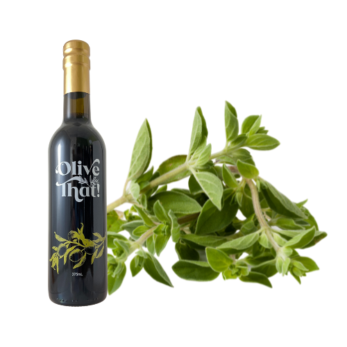 White Balsamic Vinegar: Santorini Oregano Infused