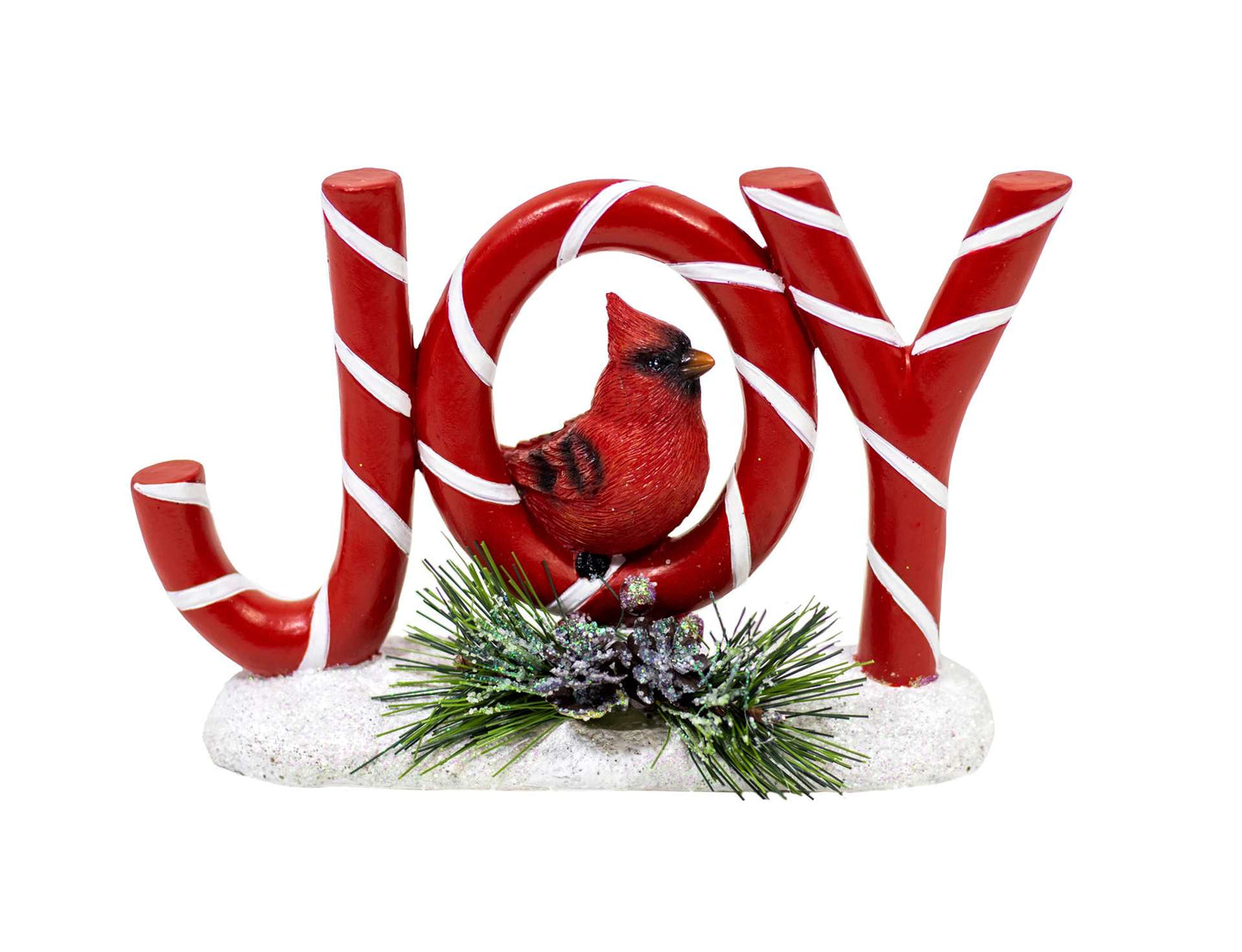 Joy Sign w/ Cardinal