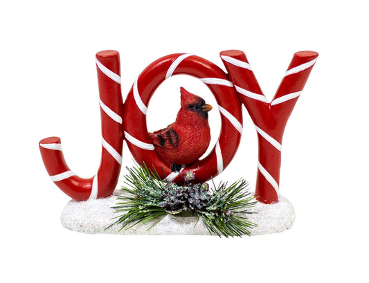 Joy Sign w/ Cardinal