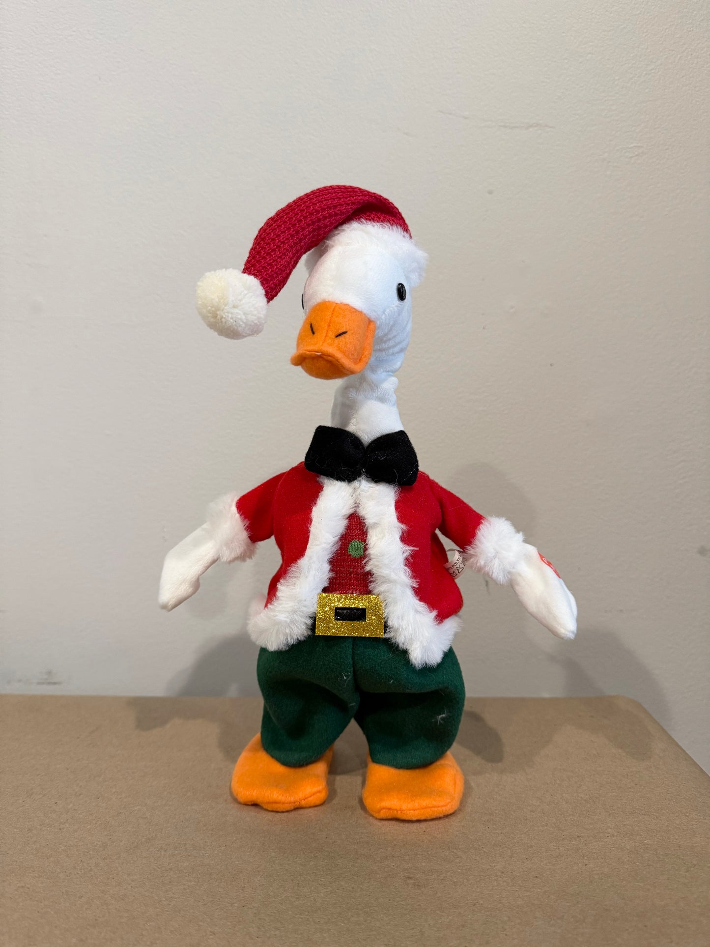 Singing/Walking Christmas Duck