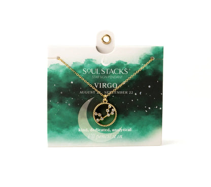 Soul Stacks | Star Sign Pendant