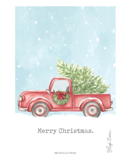 Merry Christmas | Large Envelope Satchet