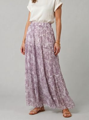 Floral Maxi Skirt