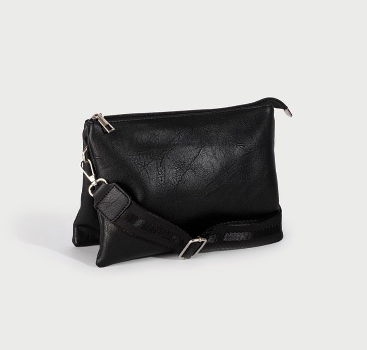 Large Multi-Pocket Crossbody Bag