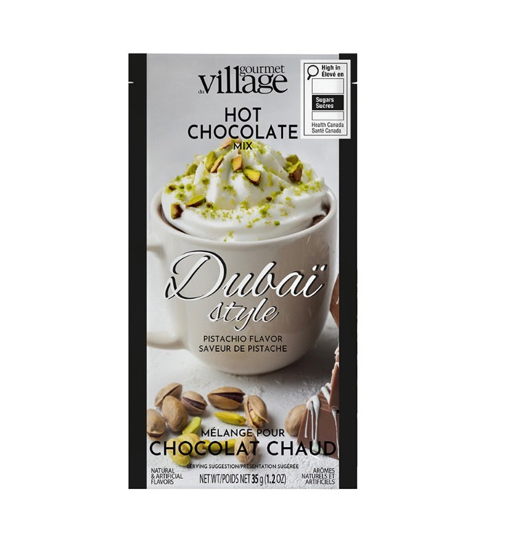 Dubai Style Hot Chocolate