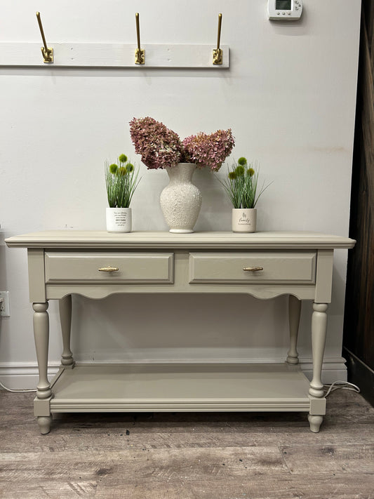 Tapestry Hall/Entryway Table