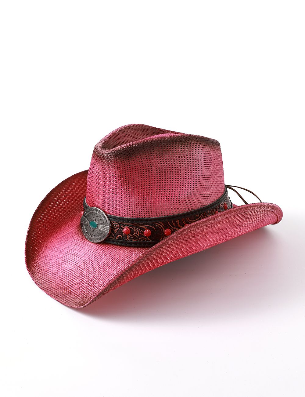 Fuchsia Cowboy Hat