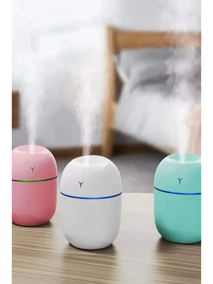 Mini Portable USB LED Diffuser/Humidifier