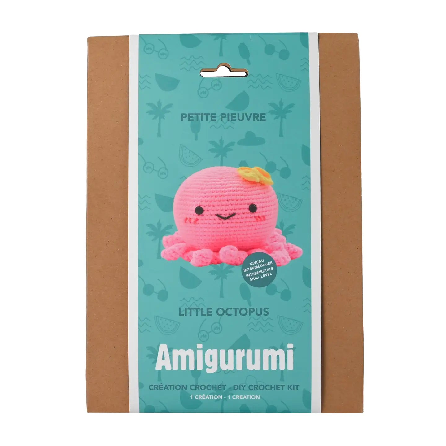 Little Octopus DIY Crochet Kit