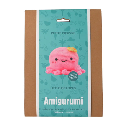 Little Octopus DIY Crochet Kit